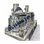 TIANFU Technology TFZRJ-2000L shampoo conditioner manufacturing liquid soap making emuslfiying machine