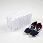 Packaging Customization Bag Laundry Shoe Mesh Wash Bag Folding Laundry Bag for Shoes Sneakers Washing Bag