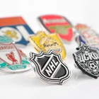 Custom Football Club Metal Hard Enamel Lapel Pin Badges