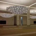New fashion hotelmodern design decorative lamps hotel chandeliers