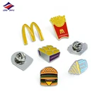 Longzhiyu 12years Manufacture Customized Metal Enamel Pin Badge Birthday Pin Holiday Celebration Lapel Pin Souvenirs