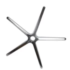 AL-343 five star office chair base aluminium base office chair leg