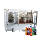 5000bph Pet Bottle Carbonated Drink Soda Soft Water Juice CSD Rising Filling Capping Line