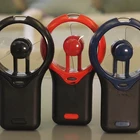 dongguan powerful personal hanging battery portable handheld electric mini hand fan