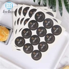 Sticker Printing Label Printing Custom Waterproof PVC Sticker Roll Printing PVC Label Rolls
