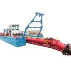 Small Size Model Sand Dredging Machine Used for Sand Mining