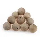Free Sample Baby Teether Wooden Beads Teether, Loose Wood Teething Beads