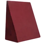 High Quality Velvet Pregnancy Adults Sleeping Triangle Wedge Pillow