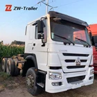 Tête de tracteur camion Sinotruk Howo 6x4 d'occasion