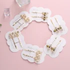 Alloy 10% Off 2020 New Fashion Design Ladies and Girls Elegant Cute Kids Hair Accessories Gold Busy Bee Clip
