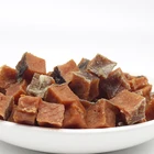 Natural pet snacks deep- sea salmon fish grains dogs food