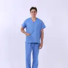 Uniform Uniform 100%polyester Medical Scrubs Set For Hospital Uniform