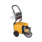 High pressure water jet washing sewer cleaning machine