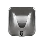 Toilet Quick Dry High Speed Strong Body Stainless Steel 304# Jet Hand Dryer
