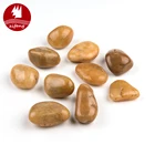 River Rocks Pebbles, Garden Outdoor Decorative Stones, Natural Polished Mixed Color Stones