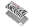 2019 New Fashion coconut phone case Protective Fabric Zebra Case Back Cover for iPhone X Case