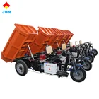 garden farm mine hydraulic steel track crawler mini dumper/transporter/garden truck dumper