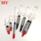 Thermal paste syringe silicon thermal grease for CPU LED Heatsink