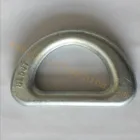 25T forged heavy duty weld-on primary oil D lashing ring