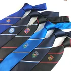 100% Silk Tie Neck Ties China Manufacturer Custom Neck Tie with Private Label Custom School Tie