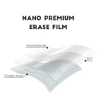 031-4A2 Nanotechnology dry erase year planner wall custom wall calendar printing