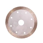300mm Hot-pressed Continue Rim Saw Blades Diamond Cutting Disc