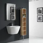 Shower Mirrors Mirror Anti Fog Shower Shaving Wash Basin Bath Mirrors Bluetooth Smart Beauty Led Mirror Bathroom