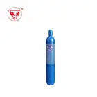 Valve Equipped High Pressure 40L 150 Bar Argon/Nitrogen/Oxygen Industrial Gas Cylinder with ISO9809