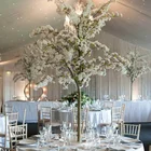 Wedding Table For Decoration Wedding Table Tree Centerpieces Artificial Cherry Blossom Tree For Decoration