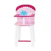 High quality new MDF wooden kids toy 26*21*54.5cm furniture baby doll high chair