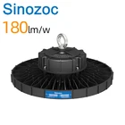 Sinozoc メーカー高品質 IP66 180lm/ワットのマイクロ波 100 ワット 150 ワット 200 ワット高ベイ led ライト 100 ワット、 led 高湾ライトルーメン