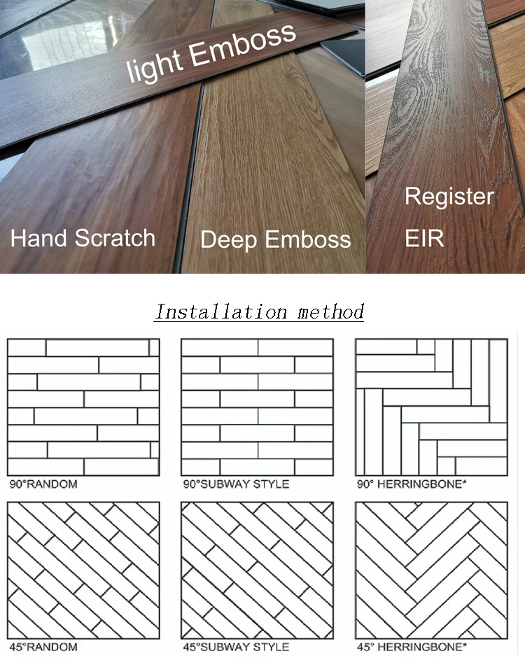 luxury cheap pvc click floor