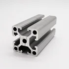 Low price sale extruded 6061 6063 profile aluminum anodized structural t slot frame sections
