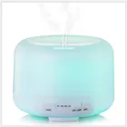 2019 New Wholesale LED Ultrasonic Essential Oils Aromatherapy Aroma Diffuser, Ultrasonic Air Humidifier For Home