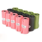 Eco friendly epi biodegradable plastic pet dog poop bag mini garbage bag