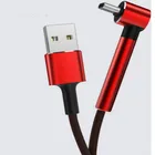 2020 New Trend Nylon Braid Usb Fast Charging Cable With Stand Function