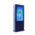 55" outdoor advertising display, outdoor digital signage,floor standing outdoor advertising lcd player