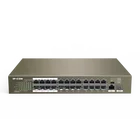Professional Manufacturer 24-Port 100-Megabit POE Ethernet Switch