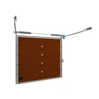 Low Price Residential Automatic Roller Shutter Glass Garage Door Prices
