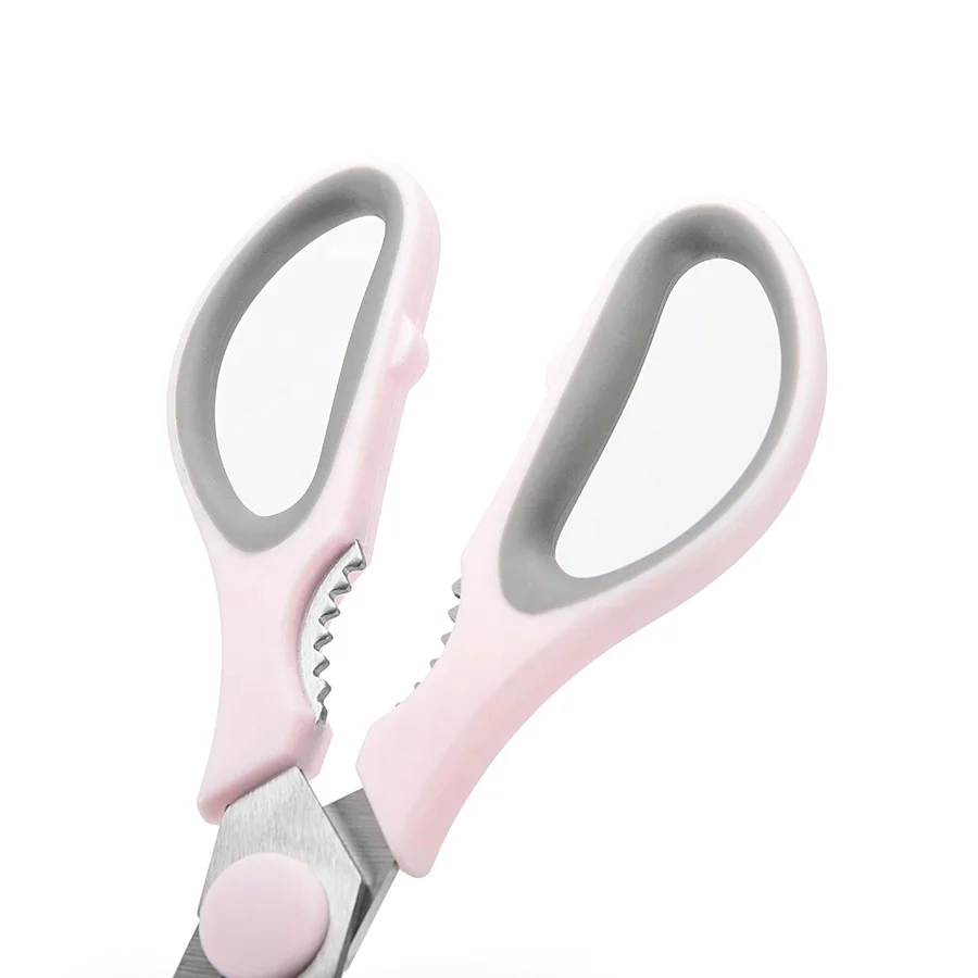 Premium Heavy Duty Ultra Sharp Shears Stainless Steel Multi function Kitchen Scissors