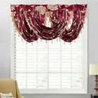 Curtains Curtain KT Valance Curtains Wholesale Cheap And High Quality Curtain With Valance Attached Ready Made