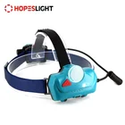 18650 Rechargeable Super Bright Mini LED Headlamp For Running