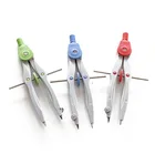 Logo Customization Compass Drawing Plastic Math Geometric Draft Drawing Compass