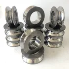 Tungsten carbide steel rolling roller ring tungsten carbide guide roller wear-resistant tungsten steel roller ring