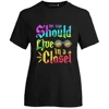 The New Dress Gay Casual Short Sleeve Printed T-Shirt