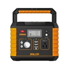 Battery Camping Factory Buy 18650 Lithium Battery 330W Portable Camping Solar Generator