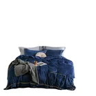 Wholesale 100% Polyester Fleece Fabric Beds Sheet For Winter 4 PCS Baby Fleece Bedding Set