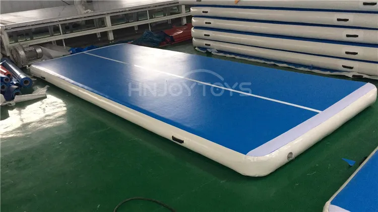 Cheap DWF material wholesale gymnastics mat airtrack tumble mat inflatable air track factory for sale