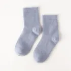 2020 new warm knitting women cashmere socks manufacture custom wholesale high quality socks