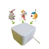 Pre-recorded Customized Music Pull String Voice Box For Plush Toys/Stuffed Toy